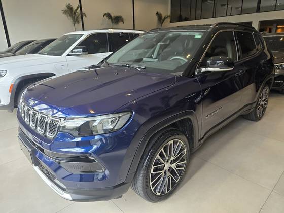 JEEP COMPASS 1.3 T270 TURBO FLEX LIMITED AT6 JEEP COMPASS 1.3 T270 TURBO FLEX LIMITED AT6